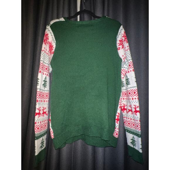 Ugly Christmas Sweater Xmas Size Medium - Picture 3 of 3